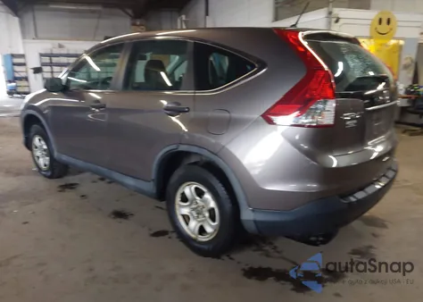 2013 Honda Cr-V Lx из США, поврежденный, VIN 5J6RM4H33DL087151